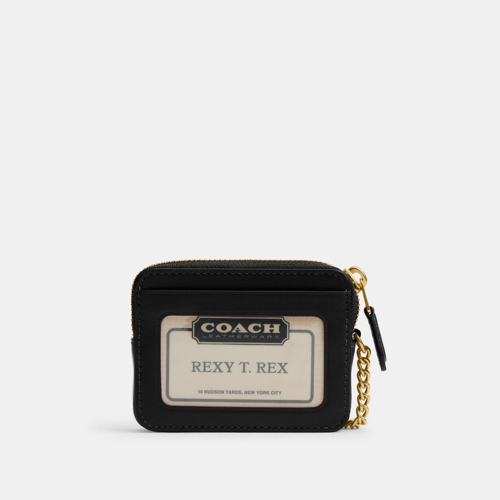 Coach Essential Chain Card Case - Picture 3 of 3